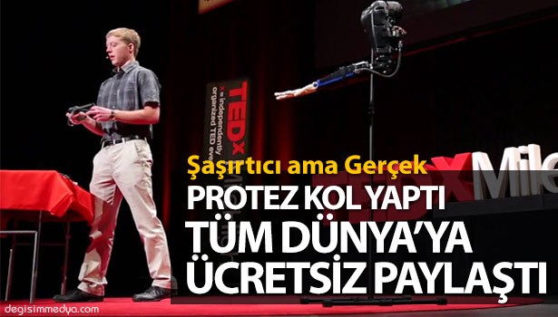 İYİLİKSEVER GENÇ: EASTON LACHAPPELLE