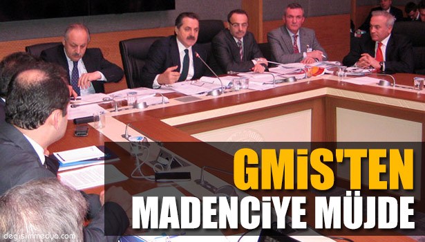 GMİS'TEN MADENCİYE MÜJDE