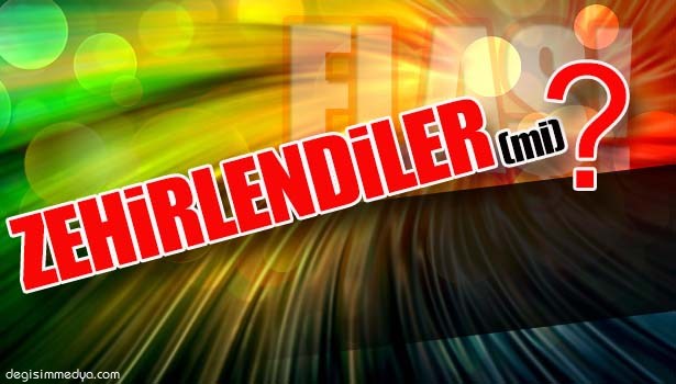 LİSELİ KIZLAR ALKOLDEN ZEHİRLENDİ