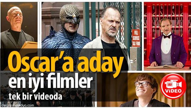 OSCAR'A ADAY EN İYİ FİLMLER TEK BİR VİDEODA