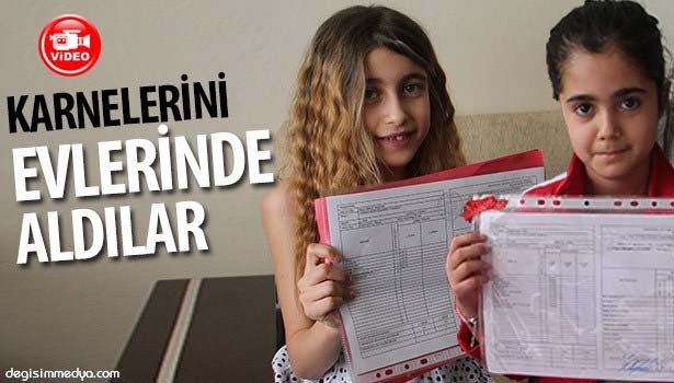 CROHN HASTASI ILGIN İLE 'EİSENMENGER SENDROMU' İCLAL KARNELERİNİ EVLERİNDE ALDI