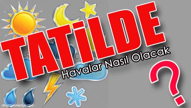 KARNE TATİLİNDE HAVALAR NASIL OLACAK