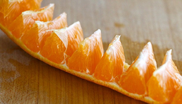 MANDALİNA SOYMANIN EN PRATİK YOLU