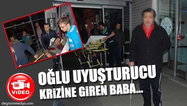 UYUŞTURUCU KULLANDIRIP KÖPRÜ ALTINA ATTILAR