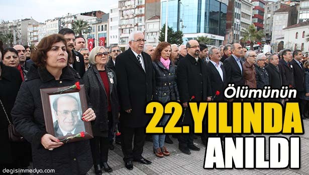 UĞUR MUMCU EREĞLİ'DE ANILDI