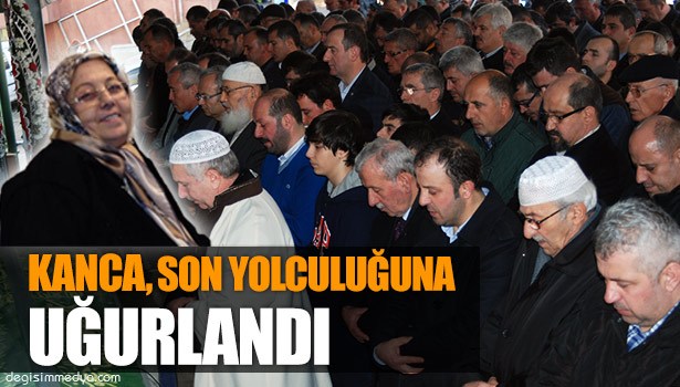 GÖNÜL KANCA, DUALARLA UĞURLANDI