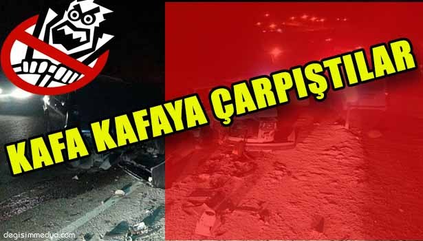 EREĞLİ'DE KAZA: 4 YARALI