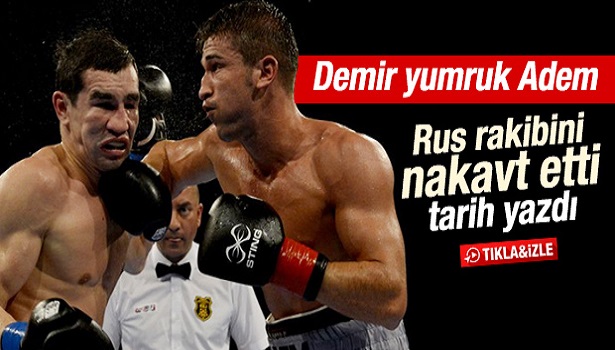 MİLLİ BOKSÖR ADEM KILIÇCI RİO VİZESİ ALDI