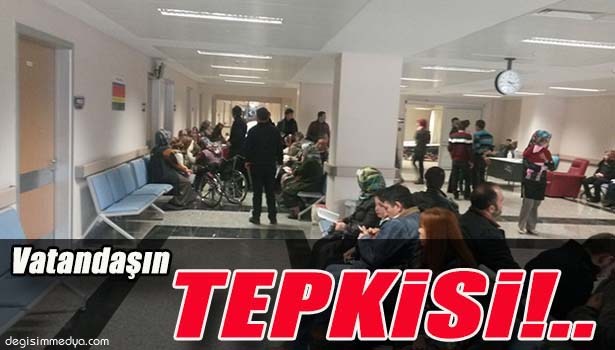 VATANDAŞLARDAN ACİL TEPKİSİ