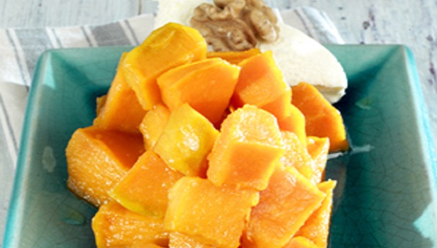 KAYMAKLI KABAK TATLISI