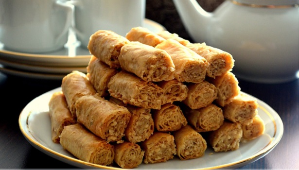 ÇITIR TAHİNLİ RULOLAR