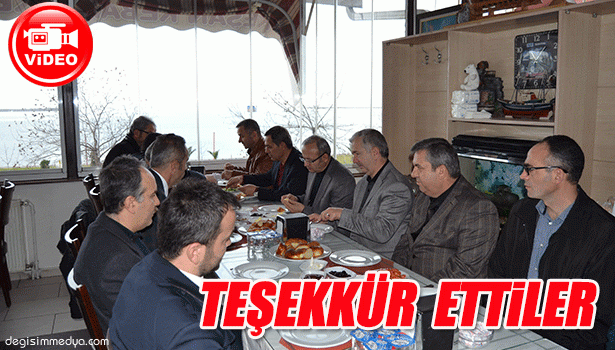 İMAM HATİPLİLERDEN CANDAN'A OKUL TEŞEKKÜRÜ