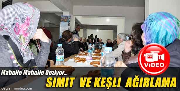 BAŞKAN UYSAL'IN MAHALLE GEZİLERİ SÜRÜYOR