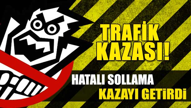 ZONGULDAK'TA TRAFİK KAZASI: 6 YARALIZONGULDAK