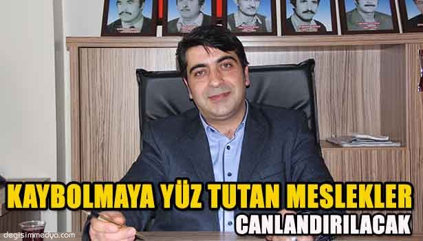 ALAPLI'DA KAYBOLMAYA YÜZ TUTMUŞ MESLEKLER CANLANDIRILACAK