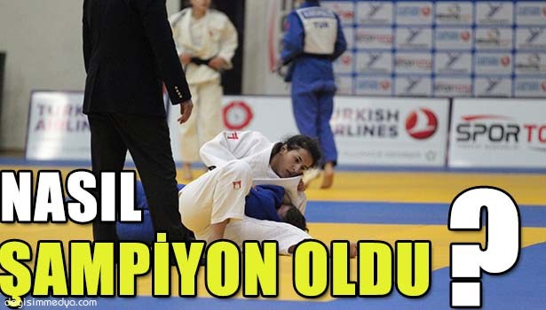 KIRIK ELİYLE ŞAMPİYON OLDU