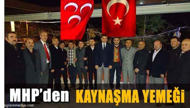 ALAPLI MHP'DEN KAYNAŞMA YEMEĞİ