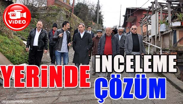 BAŞKAN UYSAL'DAN MAHALLE SORUNLARINA ÇÖZÜM FORMÜLÜ