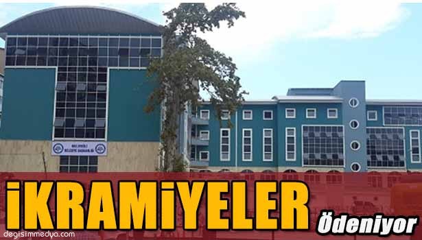 KDZ. EREĞLİ BELEDİYESİ İŞÇİLERİNE İKRAMİYE