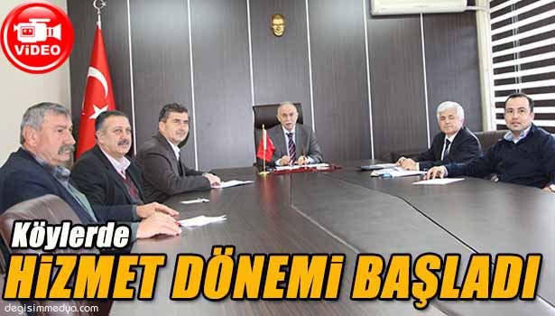 KÖYLERDE HİZMET ATAĞI