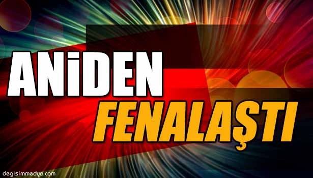 OTEL ODASINDA FENALAŞAN GENÇ GÖREVLİLERİN FARK ETMESİYLE HAYATA TUTUNDU