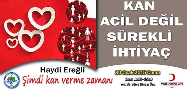 KAN BAĞIŞI KAMPANYASINA DAVETLİSİNİZ