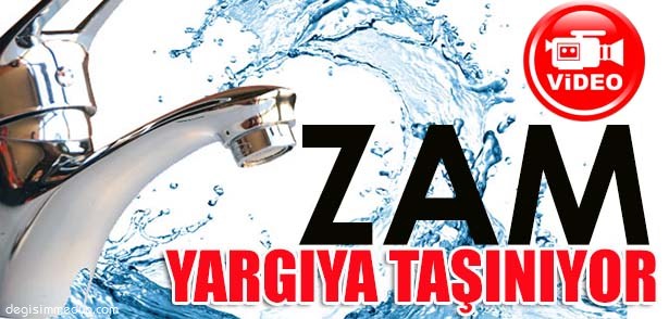 CHP YÖNETİMİ EREĞLİ'DEKİ SU ZAMMINI YARGIYA TAŞIYOR