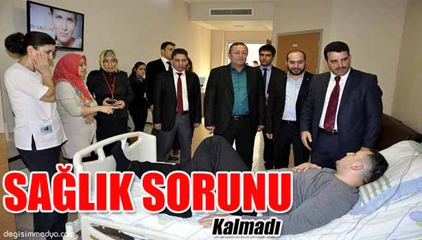 KDZ.EREĞLİ'DE SAĞLIK SORUNU KALMADI