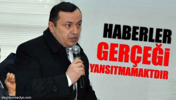 İSTİFA HABERLERİNE İNANMAYIN...