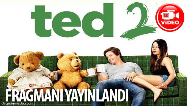 TED 2'NİN FRAGMANI YAYINLANDI
