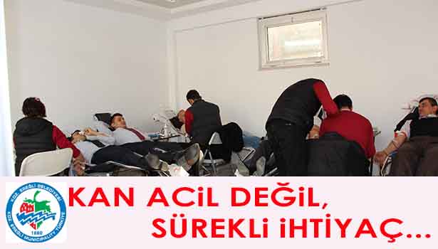 KDZ.EREĞLİ BELEDİYESİ KAN BAĞIŞI KAMPANYASI