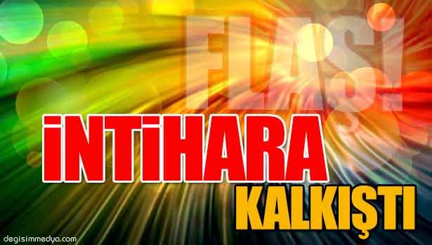 PSİKOLOJİK SORUNLARI OLAN KADIN İNTİHARA KALKIŞTI