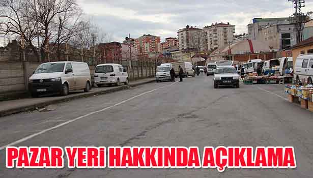 CUMARTESİ PAZARI FIRTINADAN NASİBİNİ ALDI