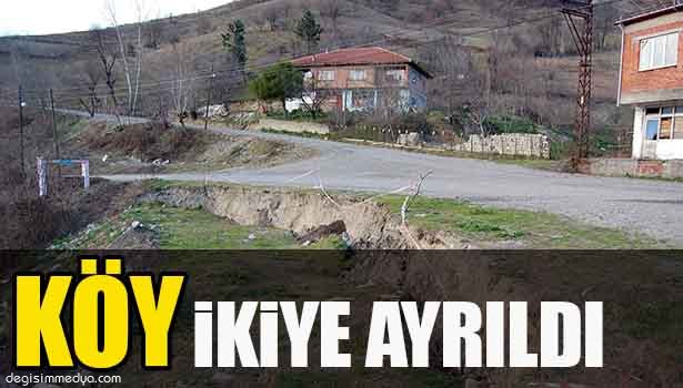 HEYELAN KÖYÜ İKİYE AYIRDI