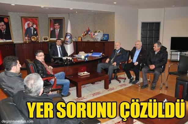 SGK İLE BELEDİYE ARASINDAKİ YER SORUNU ÇÖZÜLDÜ