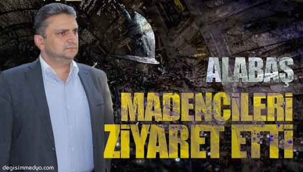 ALABAŞ, YARALILARIN DURUMUNU YAKINDAN TAKİP ETTİ