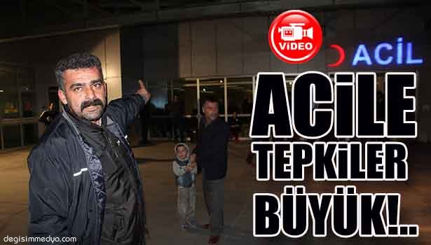 "BİR DOKTOR 30-40 HASTAYA BAKIYOR, HASTALAR SIRA BEKLİYOR"