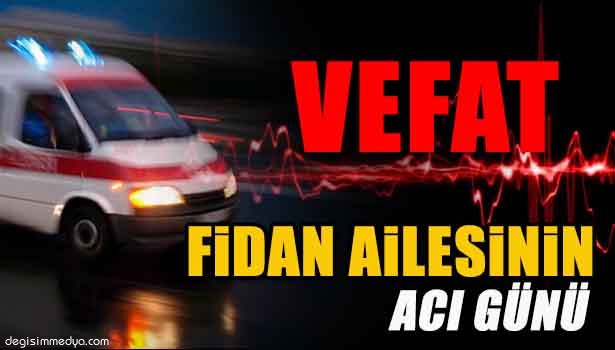 BEDRİYE FİDAN VEFAT ETTİ