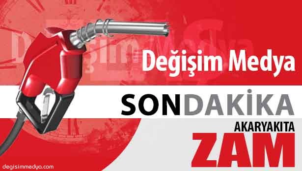 AKARYAKITA ZAM YAPILDI