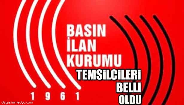 ANADOLU GAZETE SAHİPLERİNİN BİK TEMSİLCİLERİ BELLİ OLDU