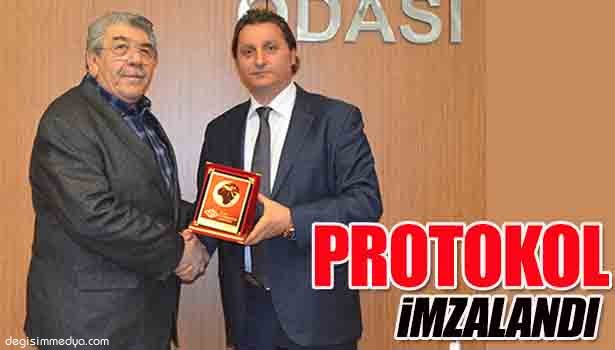PROTOKOL İMZALANDI