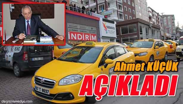 KÜÇÜK: "KİMSENİN HAKKINI GASP ETMİYORUZ..."