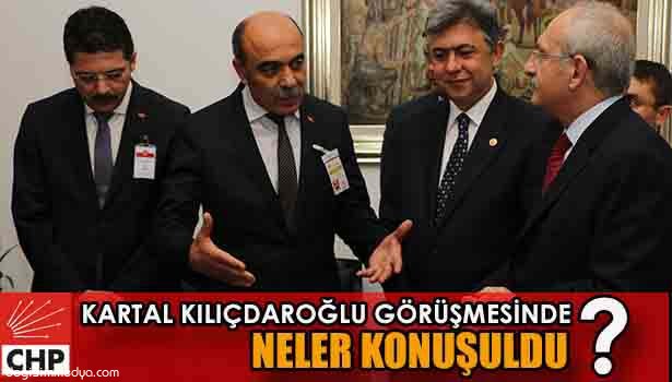 CHP EREĞLİ GENEL BAŞKAN KILIÇDAROĞLU'NIU ZİYARET ETTİ
