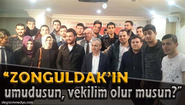 AK GENÇLERDEN UÇAR'A DESTEK...