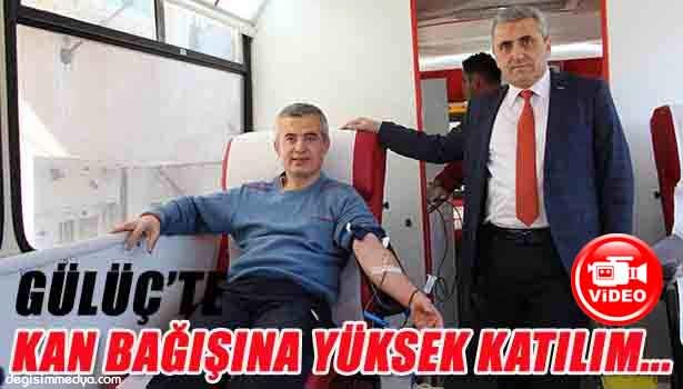 GÜLÜÇ BELDE BELEDİYESİ KAN BAĞIŞI KAMPANYASI DÜZENLEDİ
