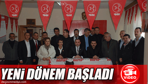 MHP YENİ YÖNETİMİ BASINA VE KAMUOYUNA TANITILDI