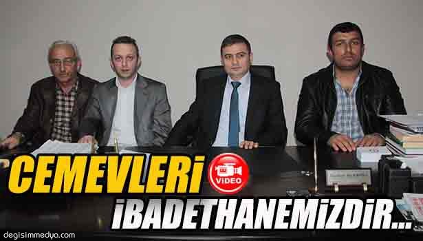 KANSU: ALEVİYİZ, BEKTAŞİYİZ, CEMEVLERİ İBADETHANEMİZDİR