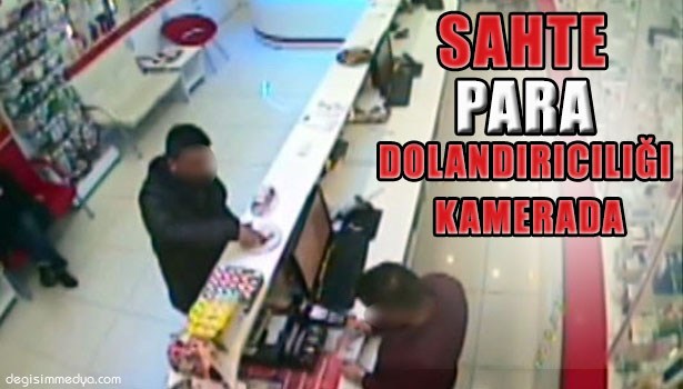 ZONGULDAK'TA SAHTE PARA DOLANDIRICILIĞI KAMERADA