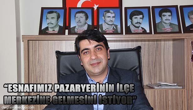 GELGEÇ, PAZARYERİ İLE İLGİLİ AÇIKLAMADA BULUNDU...