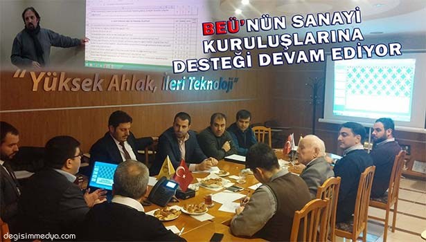 ZAYIF YÖNLERİ BELİRLENEREK ÖNLEM ALMALARI İÇİN DESTEK OLUNACAK